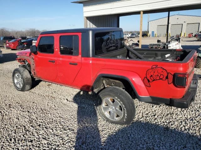 2020 Jeep Gladiator Overland