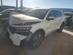 KIA Sorento salvage cars for sale: 2023 KIA Sorento SXP