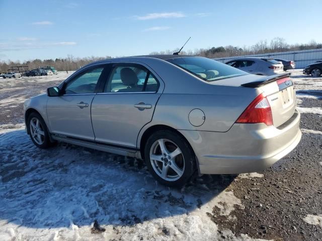 2010 Ford Fusion SE