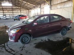 Mitsubishi salvage cars for sale: 2020 Mitsubishi Mirage G4 ES