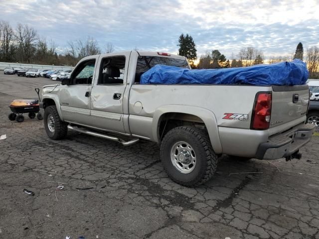 2004 Chevrolet Silverado K2500 Heavy Duty