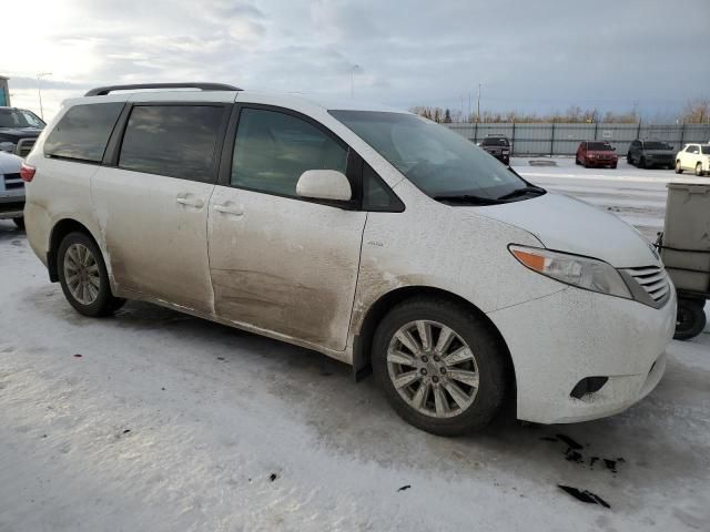 2017 Toyota Sienna LE