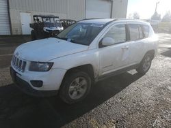 Jeep salvage cars for sale: 2016 Jeep Compass Latitude