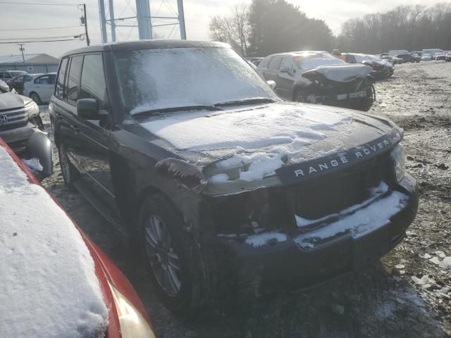 2012 Land Rover Range Rover HSE