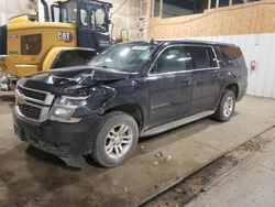 Chevrolet salvage cars for sale: 2015 Chevrolet Suburban K1500 LT