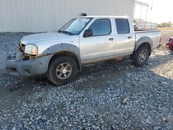 Nissan Frontier Crew cab xe Vehiculos salvage en venta: 2003 Nissan Frontier Crew Cab XE