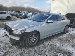 Mercedes-Benz s-Class Vehiculos salvage en venta: 2018 Mercedes-Benz S 450 4matic