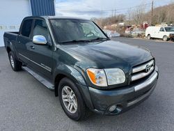 Vehiculos salvage en venta de Copart North Billerica, MA: 2006 Toyota Tundra Double Cab SR5