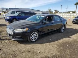 Ford Fusion salvage cars for sale: 2016 Ford Fusion SE