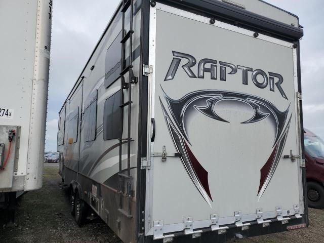 2015 Keystone Raptor