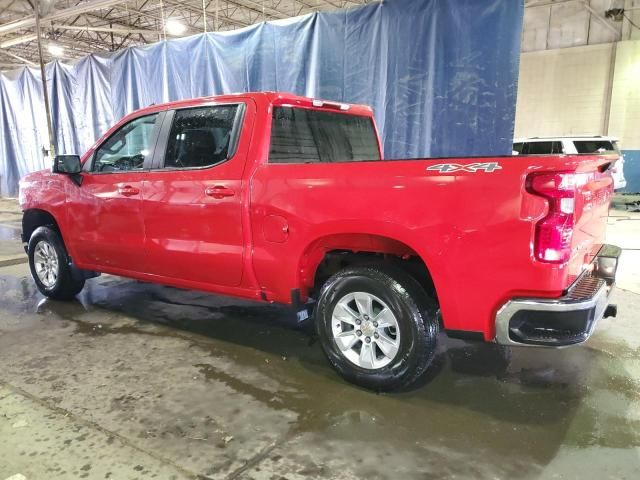 2025 Chevrolet Silverado K1500 LT