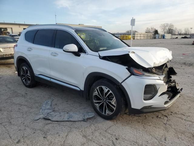 2019 Hyundai Santa FE Limited