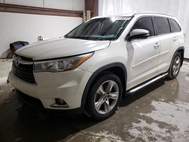 2016 Toyota Highlander Limited