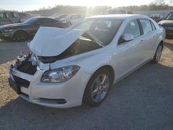 Chevrolet salvage cars for sale: 2011 Chevrolet Malibu 2LT