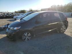 Honda fit salvage cars for sale: 2018 Honda FIT EX