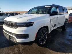 Jeep salvage cars for sale: 2024 Jeep Grand Wagoneer L Series II