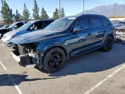 Audi q7 salvage cars for sale: 2021 Audi Q7 Prestige