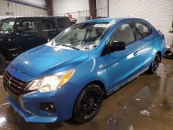 Mitsubishi salvage cars for sale: 2022 Mitsubishi Mirage G4 ES