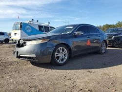 Acura salvage cars for sale: 2009 Acura TL