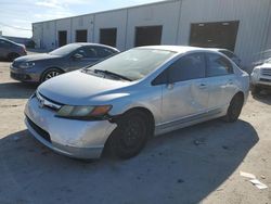 2008 Honda Civic LX en venta en Jacksonville, FL