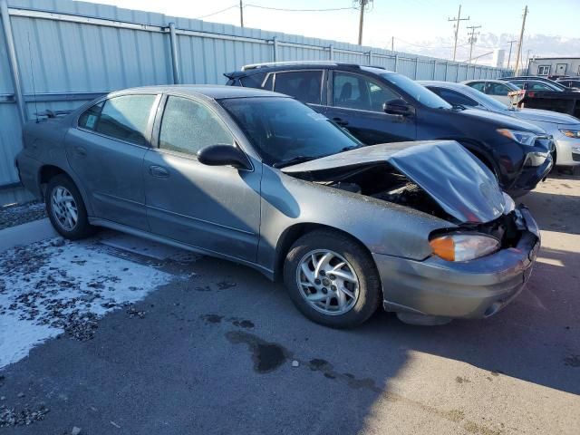 2004 Pontiac Grand AM SE1