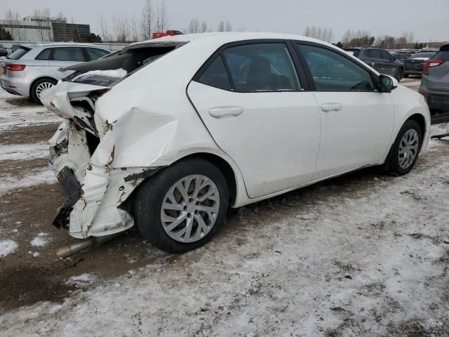 2019 Toyota Corolla L