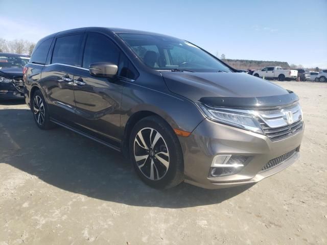 2018 Honda Odyssey Elite