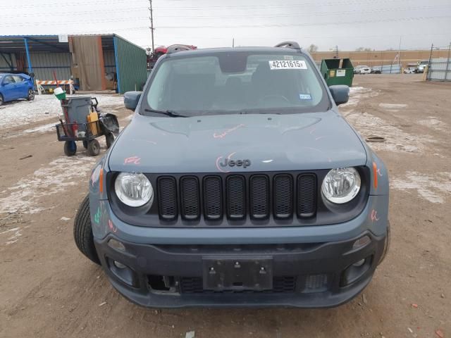 2017 Jeep Renegade Latitude