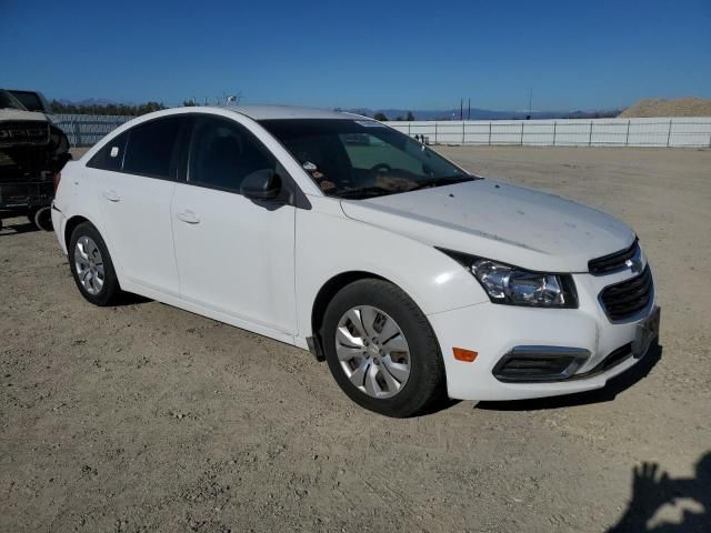 2016 Chevrolet Cruze Limited LS