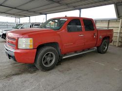 Chevrolet Silverado k1500 lt salvage cars for sale: 2010 Chevrolet Silverado K1500 LT