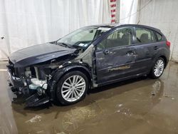 Salvage cars for sale from Copart Central Square, NY: 2013 Subaru Impreza Premium