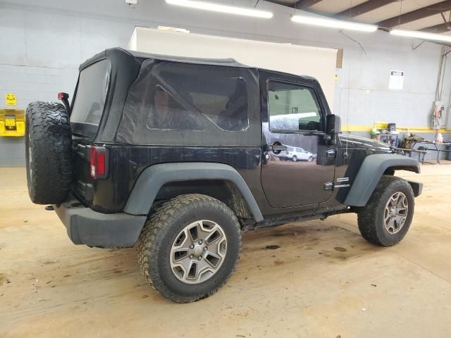 2014 Jeep Wrangler Sport