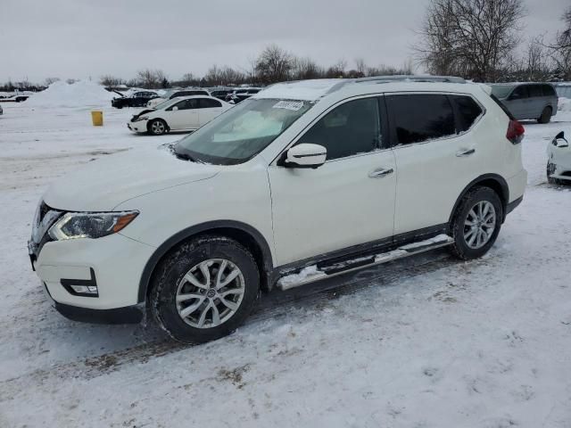 2018 Nissan Rogue S