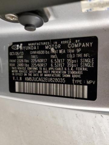 2014 Hyundai Tucson gls