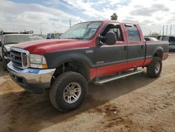 Salvage cars for sale from Copart Phoenix, AZ: 2004 Ford F350 SRW Super Duty