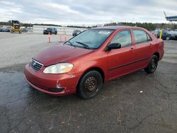 2007 Toyota Corolla CE en venta en Memphis, TN