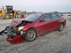 Toyota Vehiculos salvage en venta: 2017 Toyota Camry Hybrid