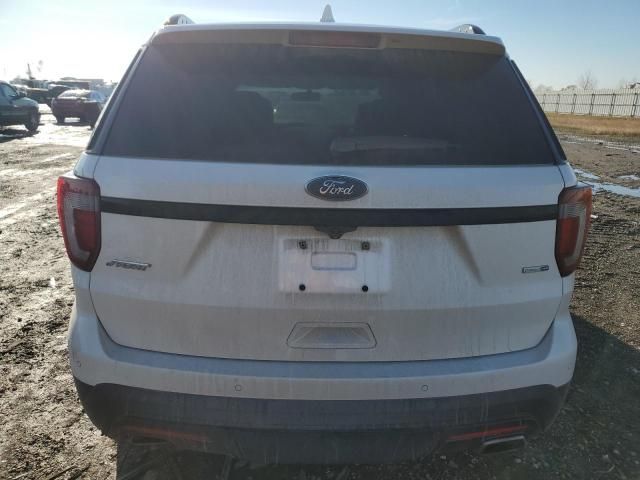 2016 Ford Explorer Sport