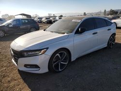 Honda Accord salvage cars for sale: 2019 Honda Accord Sport