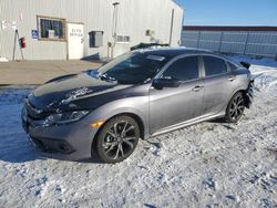 Honda salvage cars for sale: 2020 Honda Civic Sport