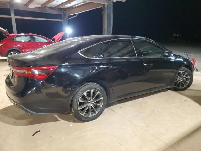 2016 Toyota Avalon XLE