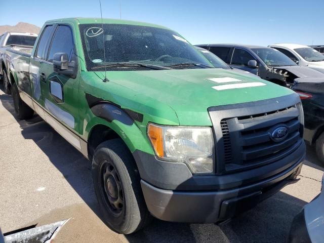 2012 Ford F150 Super Cab