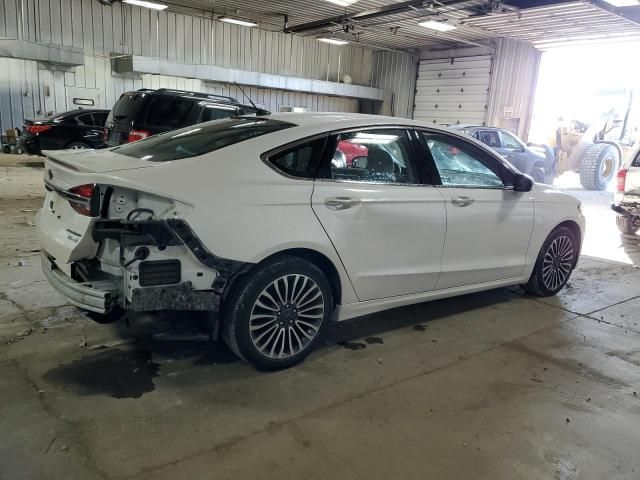 2017 Ford Fusion Titanium