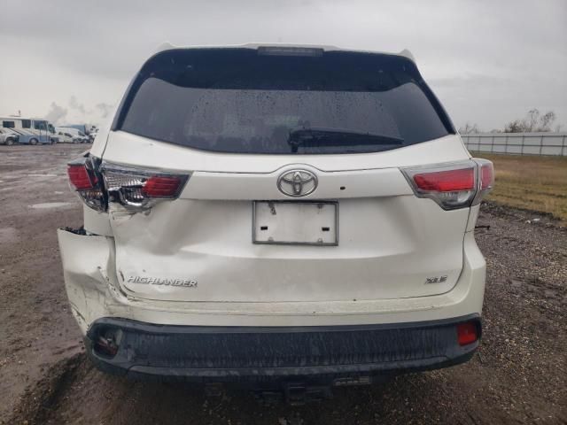 2014 Toyota Highlander XLE