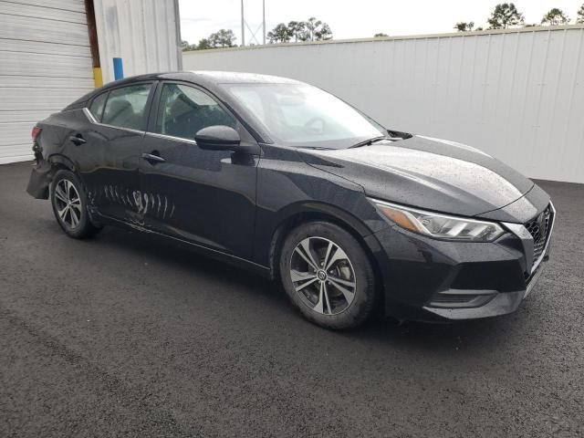 2021 Nissan Sentra SV