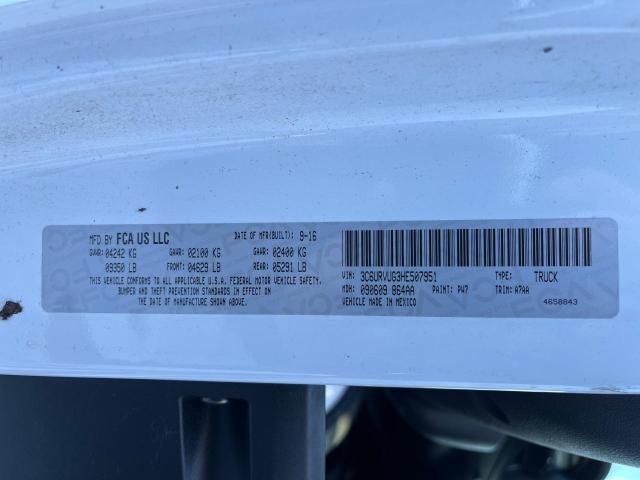 2017 Dodge RAM Promaster 3500 3500 High