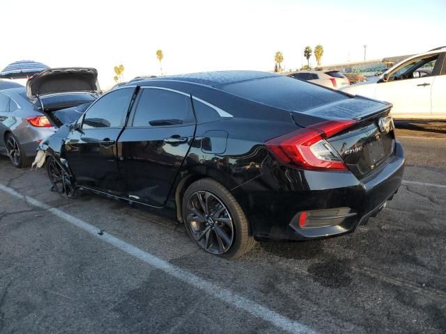 2021 Honda Civic Sport