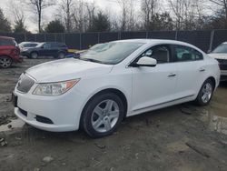 Buick salvage cars for sale: 2011 Buick Lacrosse CX