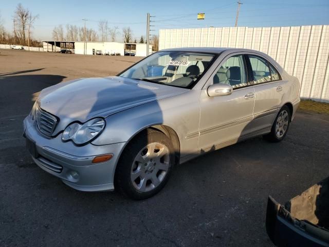 2005 Mercedes-Benz C 240 4matic