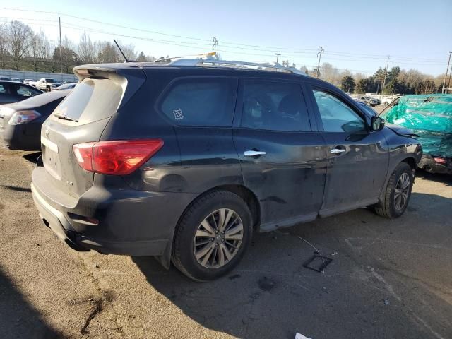 2017 Nissan Pathfinder S